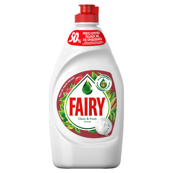 Fairy Granatapfel & Rot Orange Dishwashing liquid 450ml