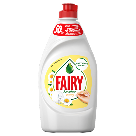 Fairy Sensitive Kamille & Vit E Dishwashing liquid 450ml