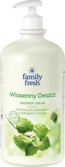 Family Fresh Wiosenny Deszcz żel pod prysznic z pompką 1l