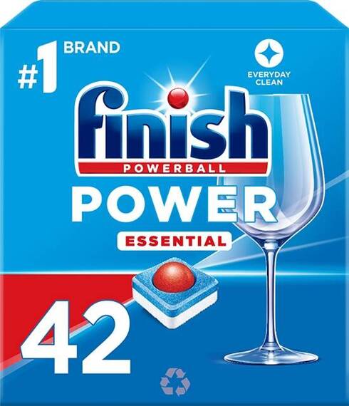 Finish Power Essential Spülmaschinentabs 42 Stück