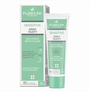 Floslek Sensitive Oily Cream für empfindliche Haut 50ml