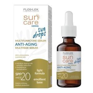 Floslek Sun Care Derma Multifunkcyjne serum do twarzy SPF20, 30ml