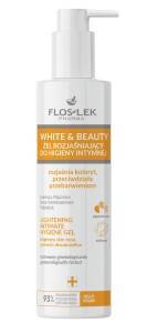 Floslek WHITE & BEAUTY Aufhellendes Gel für die Intimpflege 225 ml