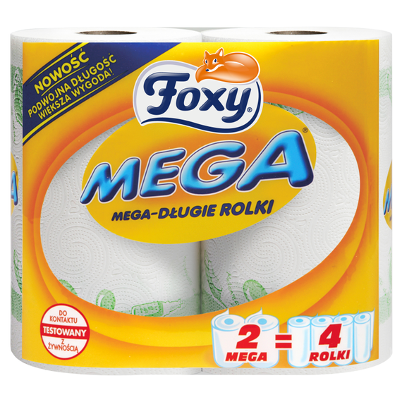 Foxy Mega Küchentuch 2 Rollen