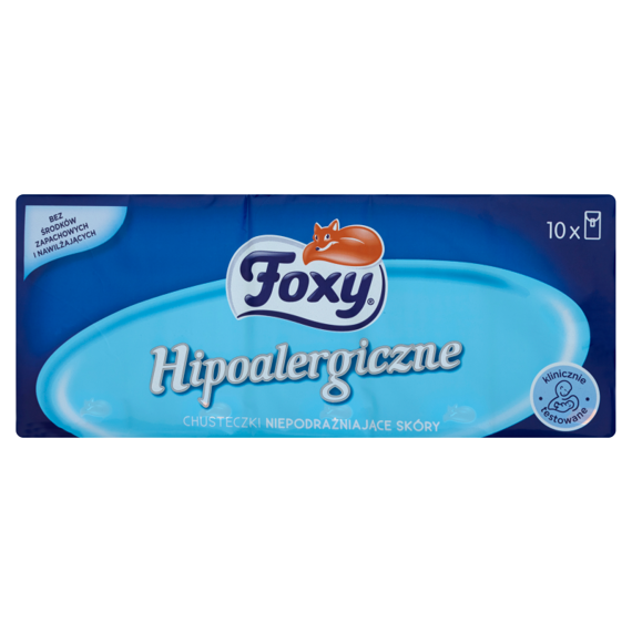 Foxy hypoallergen wischt nicht reizend Haut 10 Packs