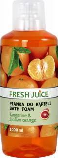 Fresh Juice pianka do kąpieli - Pomarańczowy 1L