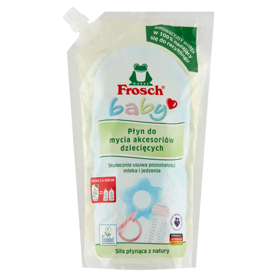 Frosch Baby Flüssigkeit zum Waschen von Kinderaccessoires 1000 ml