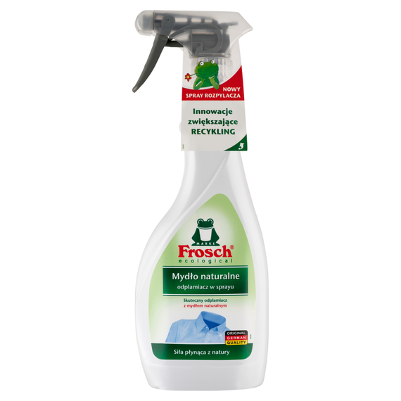 Frosch Fleckentferner Spray Naturseife 500 ml