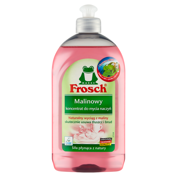 Frosch Himbeer Geschirrspülkonzentrat 500 ml