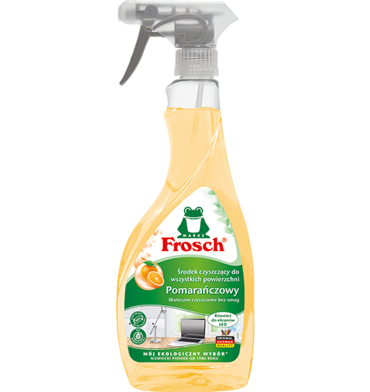 Frosch Pomarańczowy Środek Do Wszystkich Powierzchni 500 ml