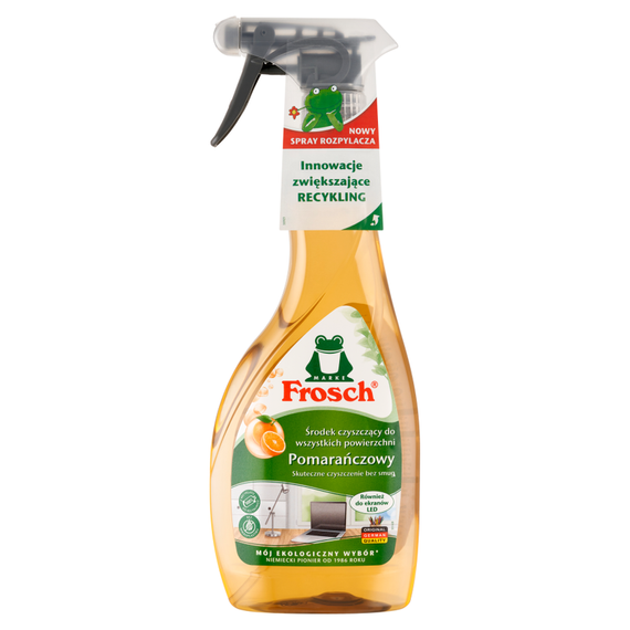 Frosch Reiniger für alle Oberflächen orange 500 ml