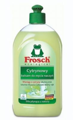 Frosch ecological Cytrynowy balsam do mycia naczyń 500 ml