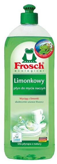 Frosch ecological Limonkowy płyn do mycia naczyń 750 ml