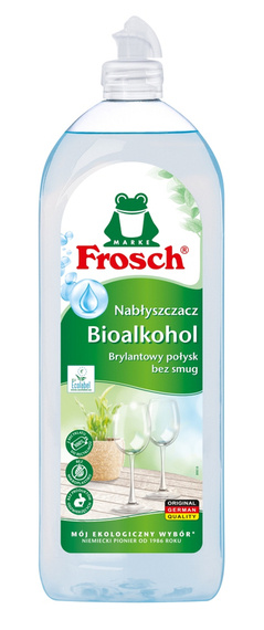 Frosch nabłyszczacz do zmywarek Bioalkohol 750 ml