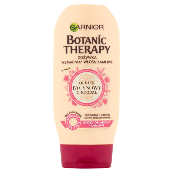 GARNIER - BOTANIC THERAPY - Odżywka przeciw wypadaniu włosów Olejek Rycynowy & Migdał - 200 ml