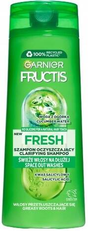 GARNIER Fructis Fresh szampon wzmacniający 250 ml