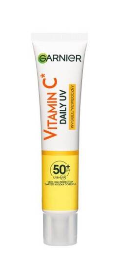 GARNIER Skin Naturals Vitamin C podkład do twarzy SPF50+ Niewidoczny 40ml