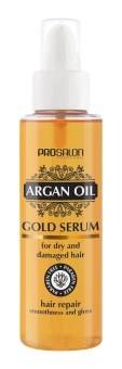 GOLD SERUM Serum z olejek arganowy 100g