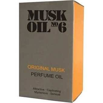 GOSH MUSK OIL NO 6 Perfumy w olejku 10ml UNISEX