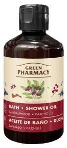 GREEN PHARMACY Badeöl Sandelholz und Patchouli 250 ml