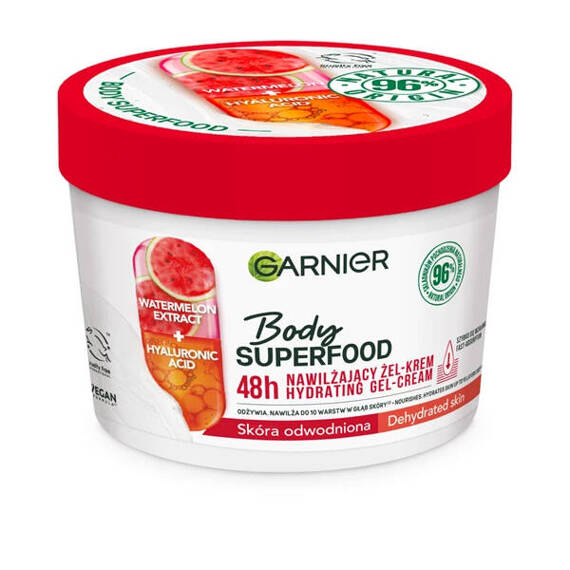 Garnier Body SuperFood Nawilżający Żel-krem całe ciało 380 ml