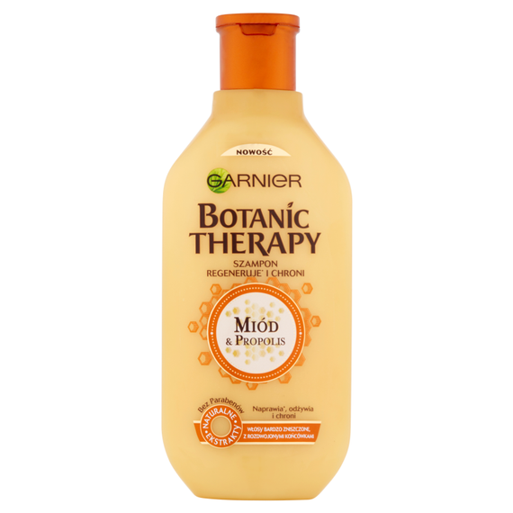 Garnier Botanic Therapy Miód & Propolis Szampon odżywczy 400ml