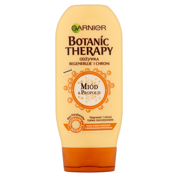 Garnier Botanic Therapy Odżywka do włosów bardzo zniszczonych Miód & propolis 200 ml