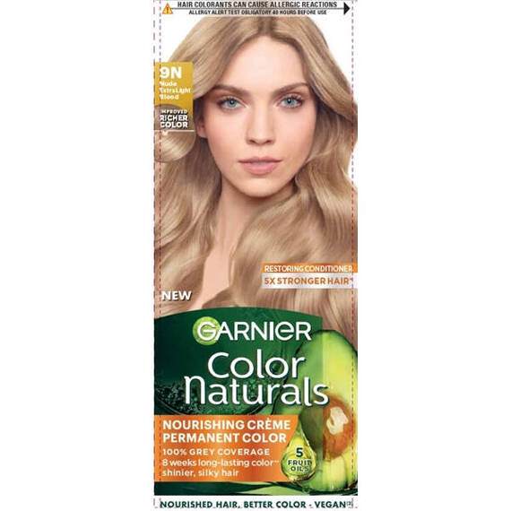 Garnier Color Naturals Créme 9N Extra Hellblond Haarfarbe