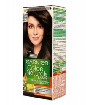 Garnier Color Naturals Creme Haarfarbe 4.00 Tiefes Dunkelbraun
