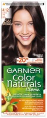 Garnier Color Naturals Creme Haarfarbe 4.12 Eisbraun