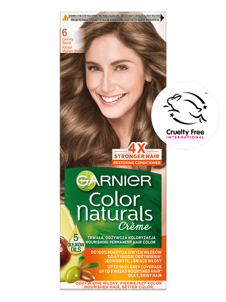 Garnier Color Naturals Creme Haarfarbe 6 Dunkelblond