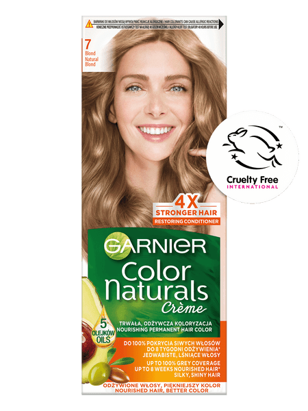 Garnier Color Naturals Creme Haarfarbe 7 Blond