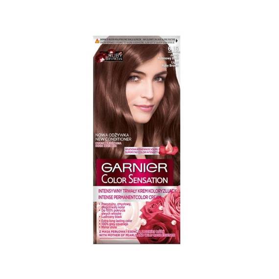 Garnier Color Sensation Haarfärbemittel 6.15 Light Ruby Brown