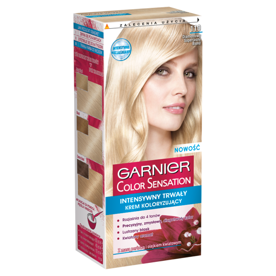 Garnier Farbempfindung Creme Färbung 110 Diamant-super-helle blond