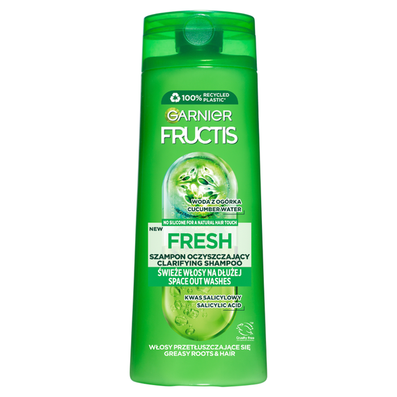 Garnier Fructis Frisches Reinigungsshampoo 400 ml