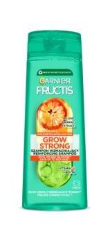 Garnier Fructis Grow Strong Orange wzmacniający szampon do włosów cienkich z tendencją do wypadania 400 ml