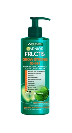 Garnier Fructis Grow Strong krem do włosów 10w1 bez spłukiwania