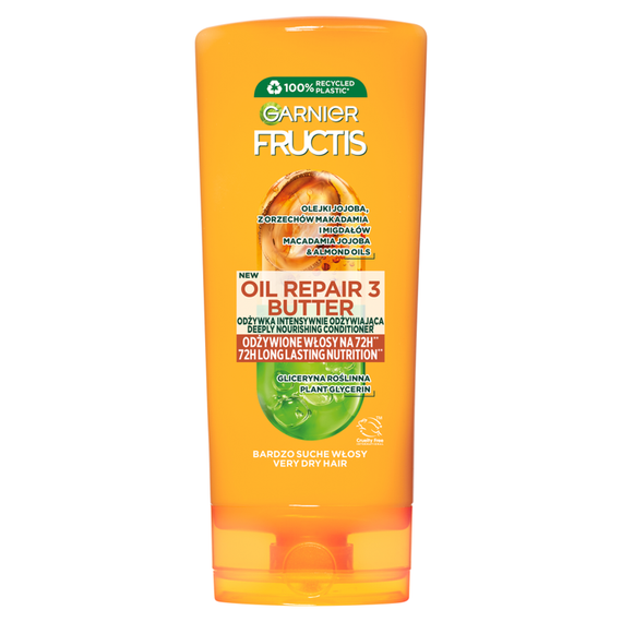 Garnier Fructis Oil Repair 3 Butter Intensiv pflegender Conditioner 200 ml