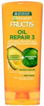 Garnier Fructis Oil Repair 3 Odżywka wzmacniająca do włosów suchych i łamliwych 200 ml