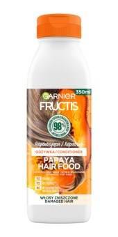 Garnier Fructis Papaya Hair Food Odżywka regenerująca 350 ml