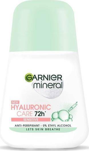 Garnier GARNIER_Mineral Hyaluronic Care 72H dezodorant roll-on Sensitive 50ml