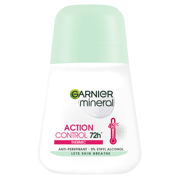 Garnier Mineral Action Control Thermic Antitranspirant 50 ml