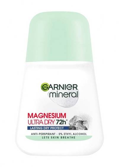 Garnier Mineral Dezodorant roll-on Magnesium Ultra 50ML