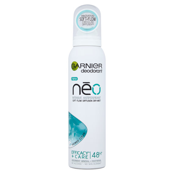 Garnier Neo Dusche sauber Antitranspirant Spray 150ml