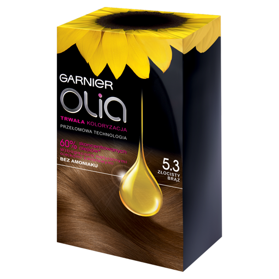 Garnier Olia Haarfärbemitteln 5,3-Goldbronze