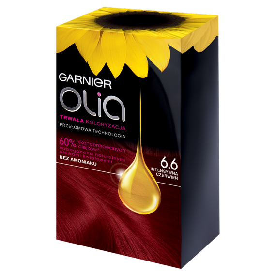 Garnier Olia Haarfärbemitteln 6.6 Intensives Rot