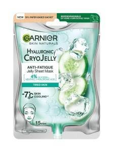 Garnier Skin Naturals Maska żelowa na tkaninie Hyaluronic Cryo Jelly 27