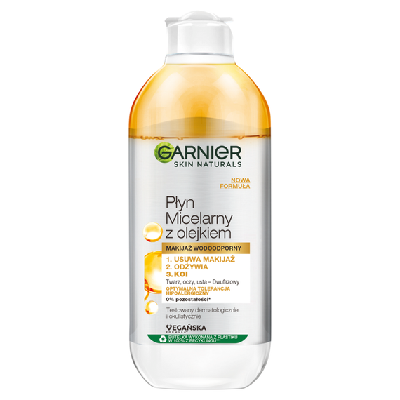 Garnier Skin Naturals Mizellenflüssigkeit mit Öl 400 ml