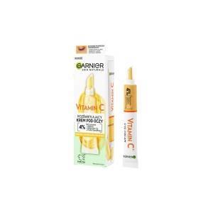 Garnier Skin Naturals Vitamin C Rozświetlający krem pod oczy 15 ml