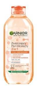 Garnier Skin Naturals złuszczający płyn micelarny 3w1 400 ml